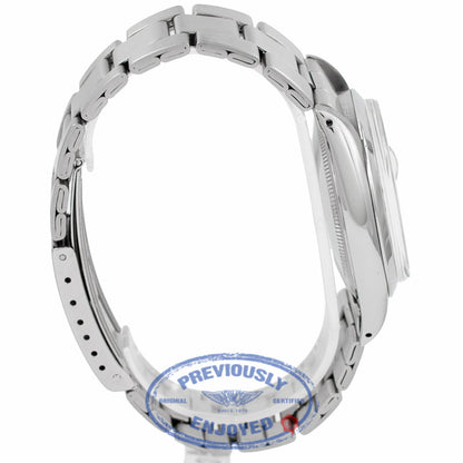 Rolex Vintage Date Silver Dial Stainless Steel Oyster Perpetual 1500 RGNXUV - Beverly Hills Watch Company Watch Store