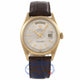 Rolex Day Date Vintage 18k Yellow Gold 36MM Silver Dial Index Markers Fluted Bezel 1803 46AK98 - Beverly Hills Watch Company Watch Store