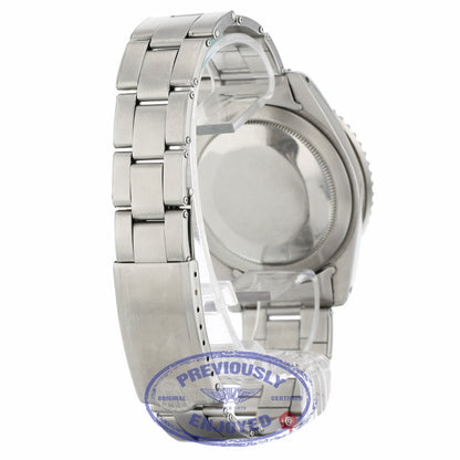 Rolex GMT Master Stainless Steel Blue and Red 'Pepsi' Bezel Vintage 1675 NENY4Z - Beverly Hills Watch Company