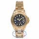 Rolex Yacht-Master Ladies 18k Yellow Gold 29MM Blue Dial Oyster Bracelet 69628 Y3WX5J - Beverly Hills Watch Store