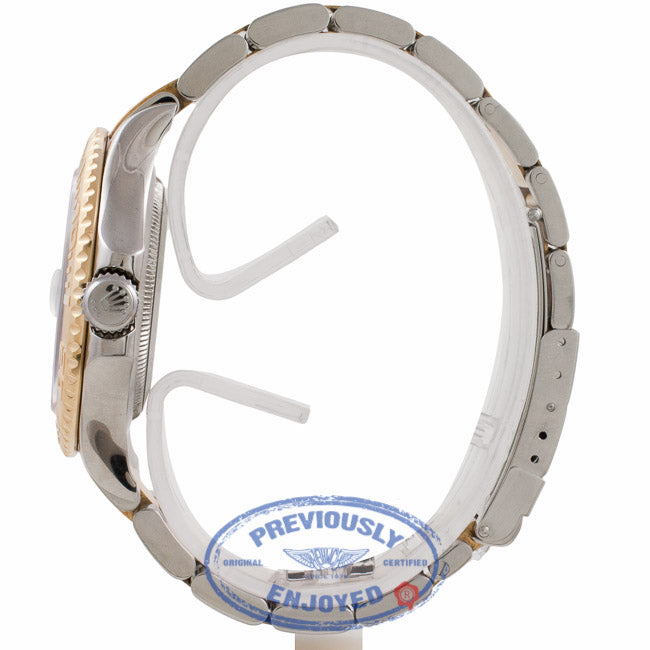 Rolex Yachtmaster 18K Yellow Gold Stainless Steel Oyster Bracelet Grey Dial 16623 PKYH6P - Beverly Hills Watch Company Watch Store