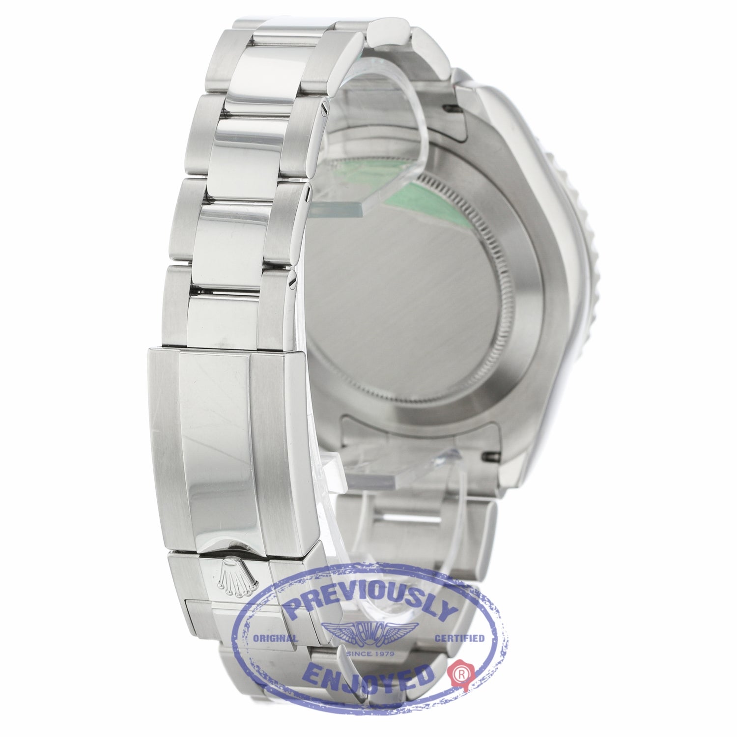 Rolex Yacht-Master II 44MM Stainless Steel Blue Cerachrom 116680 RJXC77 - Beverly Hills Watch Company