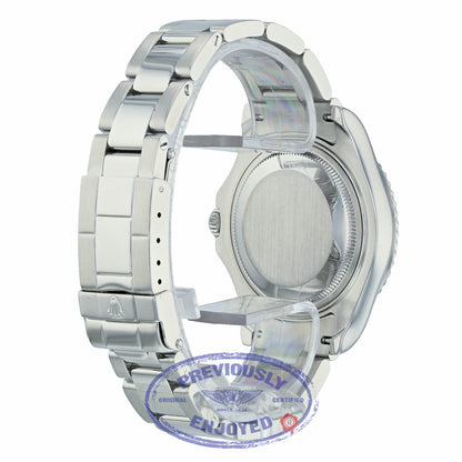 Rolex Yachtmaster 35mm Stainless Steel and Platinum 168622 T0Z001