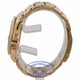 Rolex Yachtmaster 18K Yellow Gold Oyster Bracelet Black Mother of Pearl Dial Watch 16628B Y8K8X1 - Beverly Hills Watch Company Watch Store