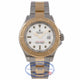 Rolex Yachtmaster 18K Yellow Gold Stainless Steel Oyster Bracelet White Dial 16623 6JWQJV - Beverly Hills Watch Company