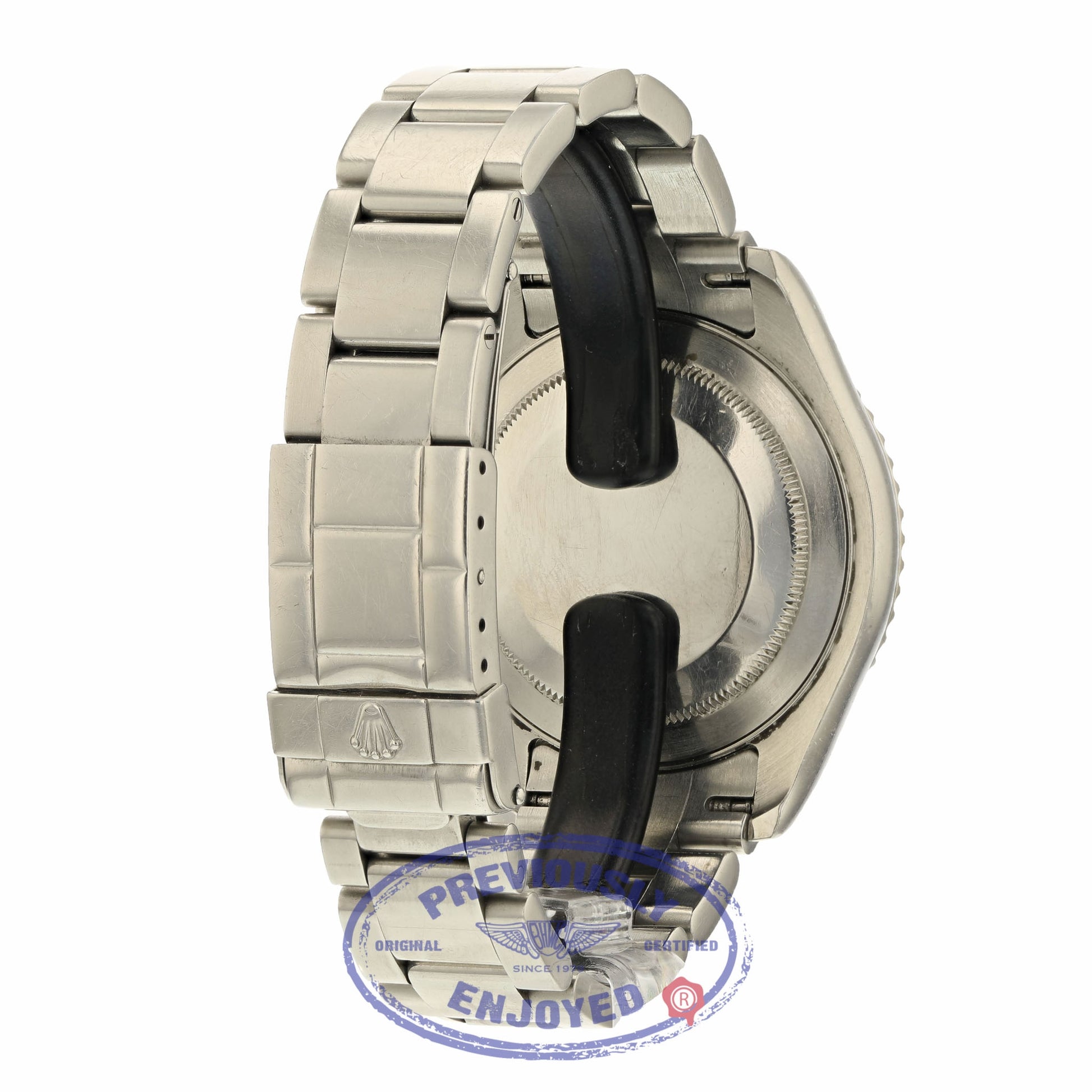 Rolex Yachtmaster 40mm Stainless Steel Oyster Bracelet Platinum Bezel and Dial 16622 HXMMUE