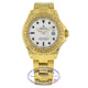 Rolex Yachtmaster 40mm Yellow Gold White Dial Watch 16628 N3AMWR - Beverly Hills Watch Company