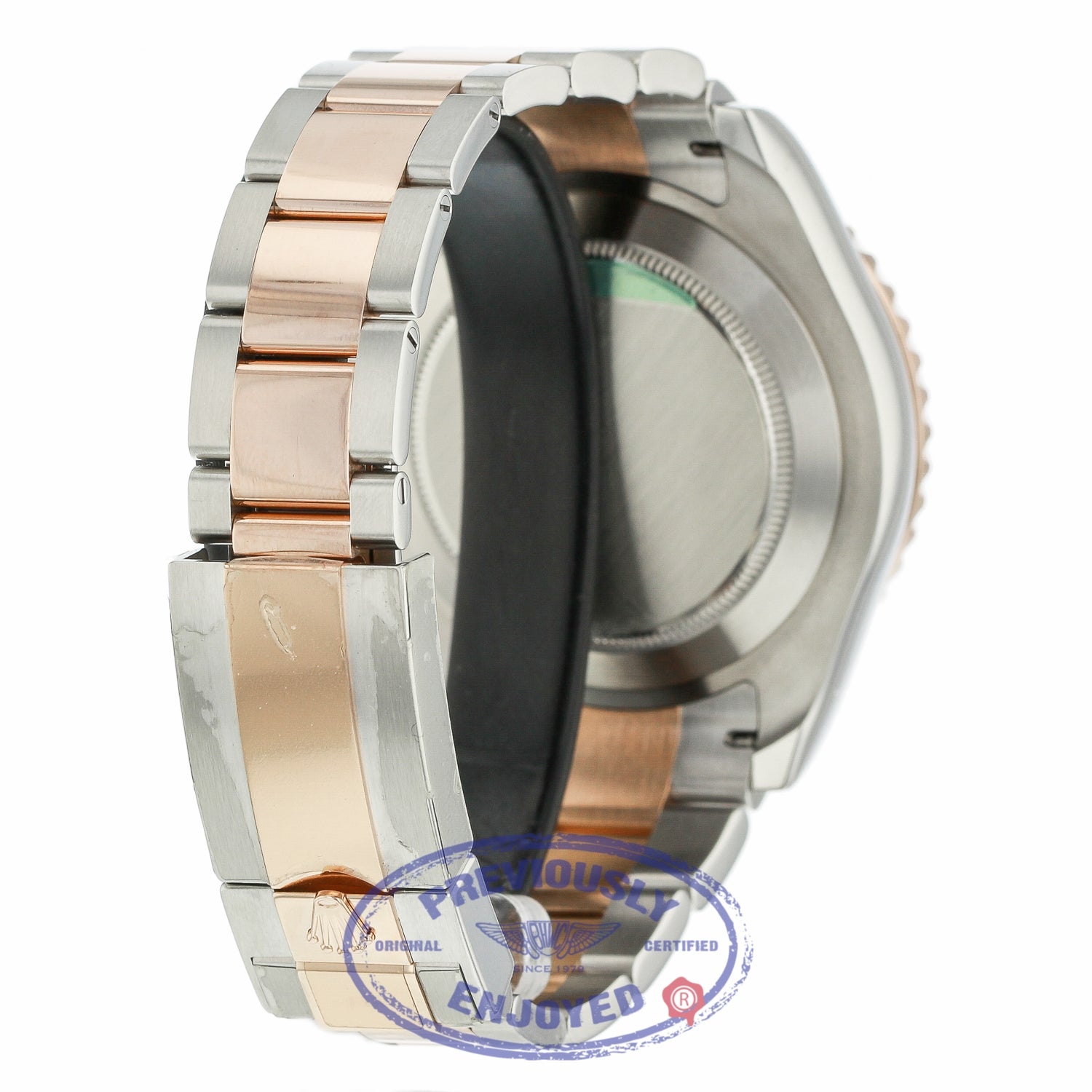 Rolex Yacht-Master II 44mm Rose Gold and Stainless Steel 116681