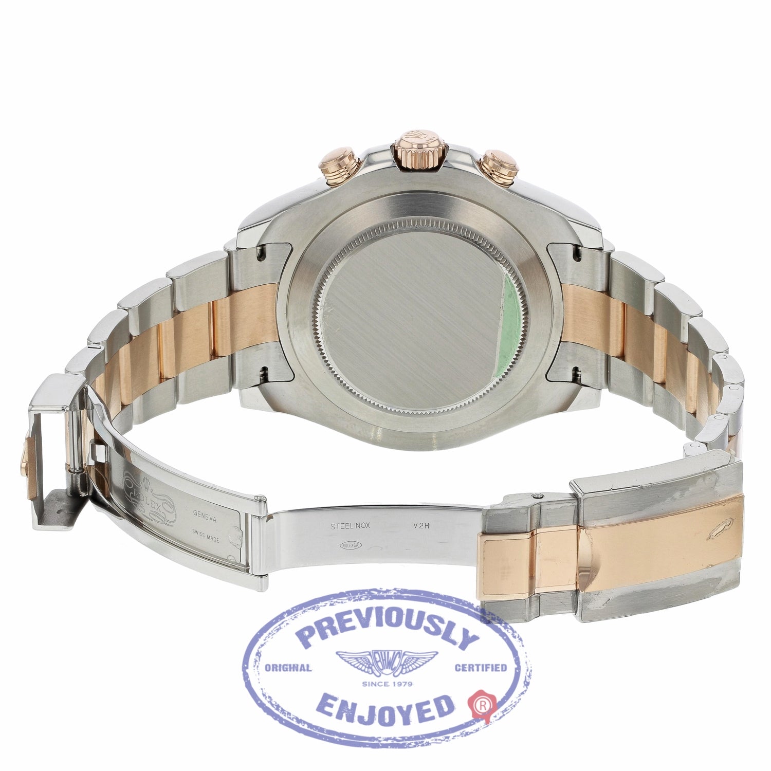 Rolex Yacht-Master II 44mm Rose Gold and Stainless Steel 116681