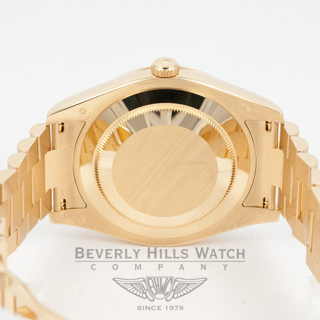 ROLEX  DAY DATE II 41MM PRESIDENT 218238 BEVERLY HILLS WATCH COMPANY