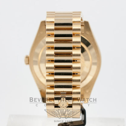 ROLEX  DAY DATE II 41MM PRESIDENT 218238 BEVERLY HILLS WATCH COMPANY