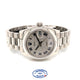 Rolex 31mm Platinum Datejust President Bracelet Pave Dial 178246 MRXYZM