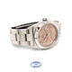Rolex Datejust 31MM Stainless Steel Pink Dial Roman Numerals Oyster Bracelet 78240 C27UL4