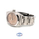 Rolex Datejust 31MM Stainless Steel Pink Dial Roman Numerals Oyster Bracelet 78240 C27UL4