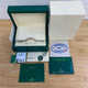 Rolex Datejust II 41MM White Gold Fluted Bezel Slate Diamond Dial 116334 53DH8R