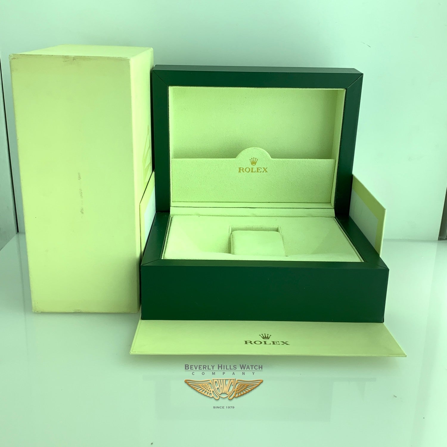 Rolex Daytona Chronograph 18K White Gold Oyster Bracelet Rhodium Arabic Dial 116509 C6PXVC
