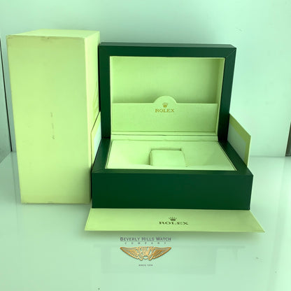 Rolex Daytona Chronograph 18K White Gold Oyster Bracelet Rhodium Arabic Dial 116509 C6PXVC