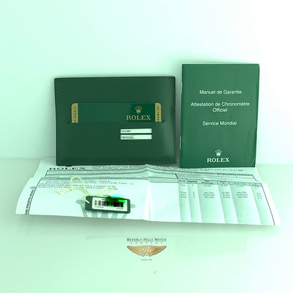 Rolex Daytona Chronograph 18K White Gold Oyster Bracelet Rhodium Arabic Dial 116509 C6PXVC