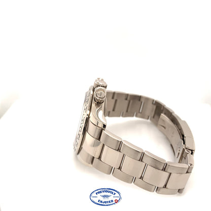 Rolex Daytona Chronograph 18K White Gold Oyster Bracelet Rhodium Arabic Dial 116509 C6PXVC