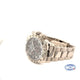 Rolex Daytona Chronograph 18K White Gold Oyster Bracelet Rhodium Arabic Dial 116509 C6PXVC