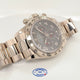 Rolex Daytona Chronograph 18K White Gold Oyster Bracelet Rhodium Arabic Dial 116509 C6PXVC