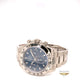 Rolex Daytona Chronograph 18K White Gold Oyster Bracelet Blue Dial 116509 LT2RYD - Beverly Hills Watch