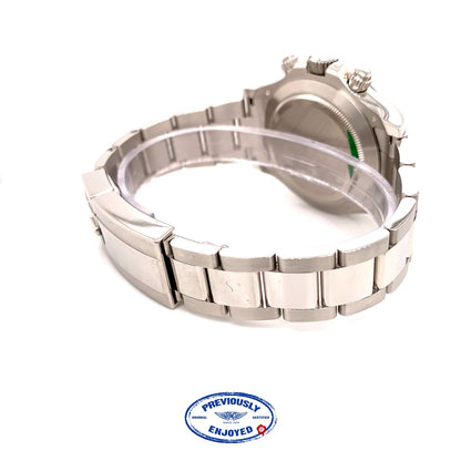 Rolex Daytona Platinum Ice Blue Diamond Dial Cerachrom Bezel 116506 MMD8HH