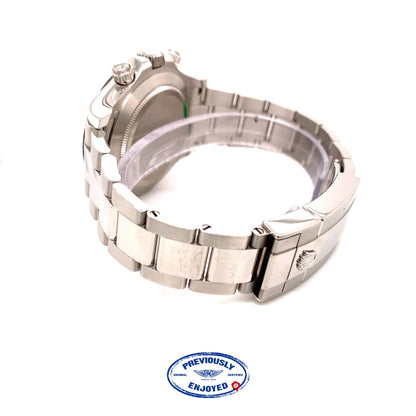 Rolex Daytona Platinum Ice Blue Diamond Dial Cerachrom Bezel 116506 MMD8HH