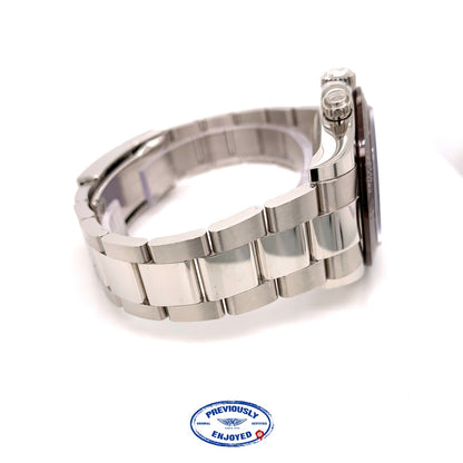 Rolex Daytona Platinum Ice Blue Diamond Dial Cerachrom Bezel 116506 MMD8HH