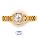 Rolex Lady Datejust 26mm Yellow Gold President Mother of Pearl Diamond Dial 179178 CW96XN