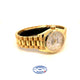 Rolex Lady Datejust 26mm Yellow Gold President Mother of Pearl Diamond Dial 179178 CW96XN