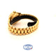 Rolex Lady Datejust 26mm Yellow Gold President Mother of Pearl Diamond Dial 179178 CW96XN
