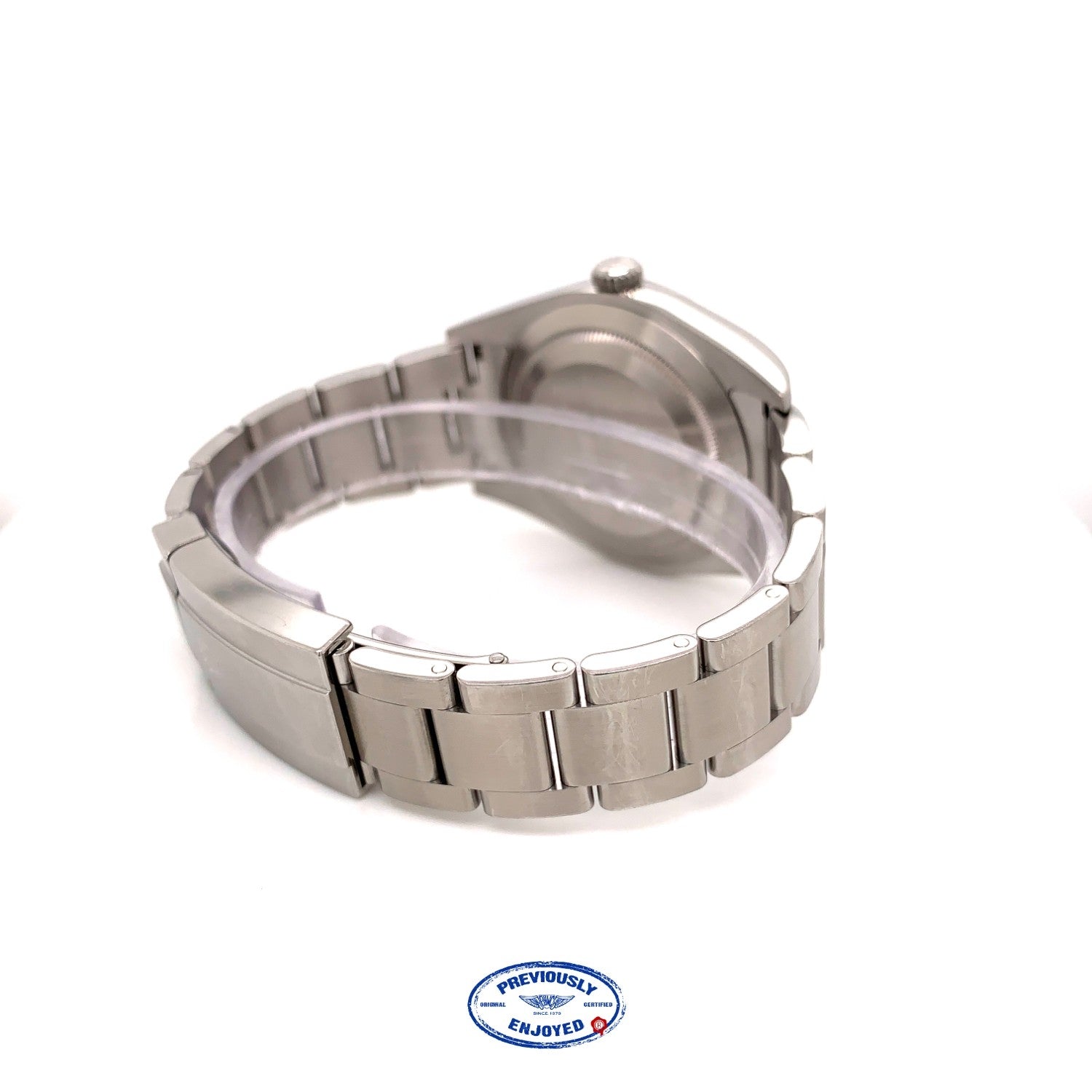 Rolex Oyster Perpetual 39mm Stainless Steel Silver Dial Y40X6T - Beverly Hills Watch Company