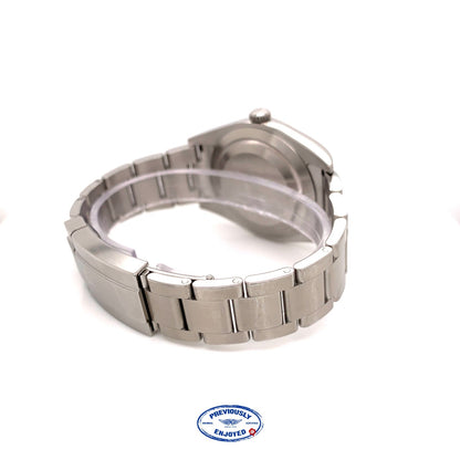 Rolex Oyster Perpetual 39mm Stainless Steel Silver Dial Y40X6T - Beverly Hills Watch Company