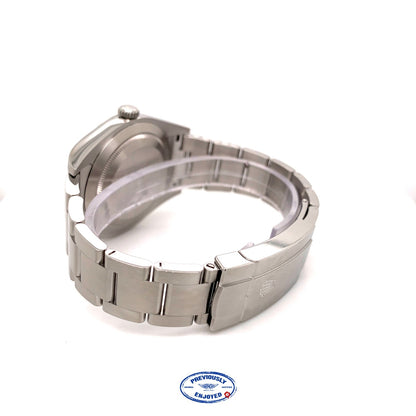 Rolex Oyster Perpetual 39mm Stainless Steel Silver Dial Y40X6T - Beverly Hills Watch Company