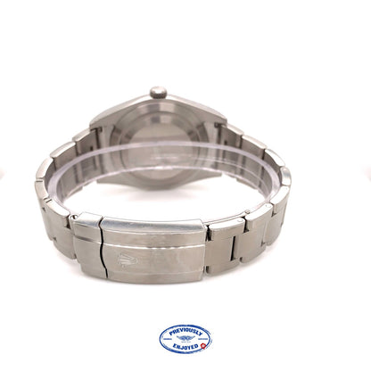 Rolex Oyster Perpetual 39mm Stainless Steel Silver Dial Y40X6T - Beverly Hills Watch Company