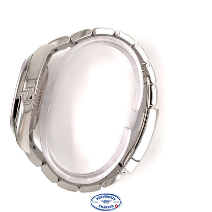 Rolex Oyster Perpetual 39mm Stainless Steel Silver Dial Y40X6T - Beverly Hills Watch Company