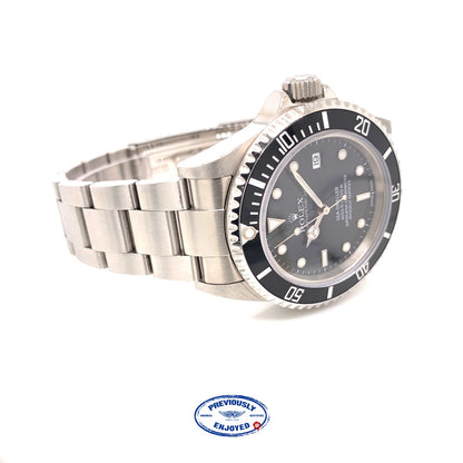 Rolex Oyster Perpetual Sea-Dweller 4000 Steel Oyster 16600 UJJ930 - Beverly Hills Watch Company