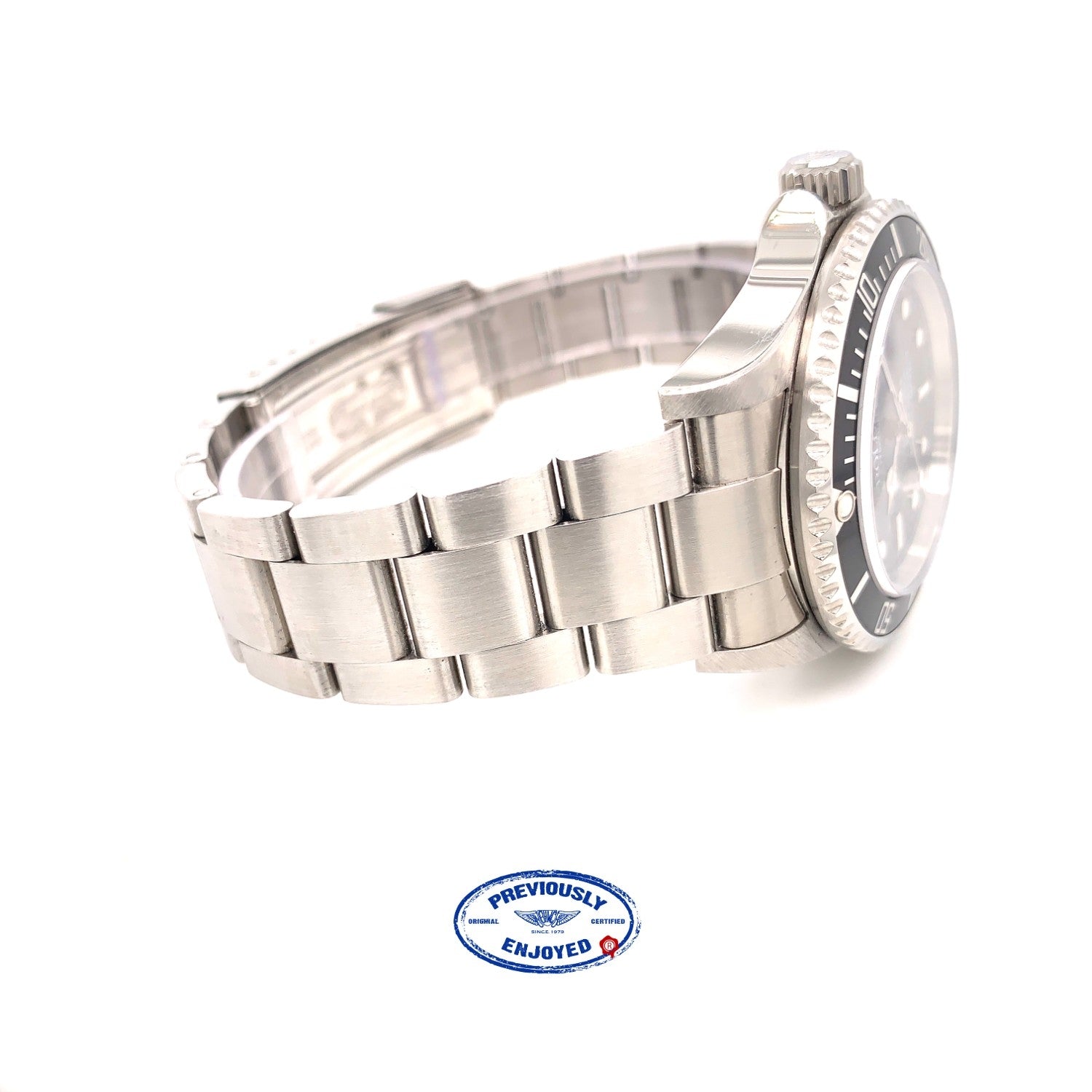 Rolex Oyster Perpetual Sea-Dweller 4000 Steel Oyster 16600 UJJ930 - Beverly Hills Watch Company