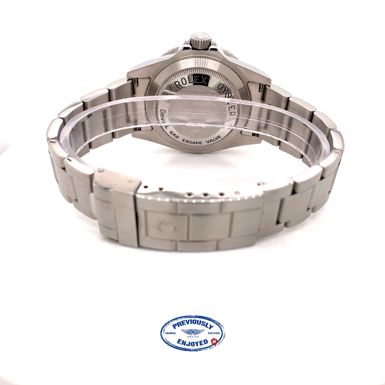 Rolex Oyster Perpetual Sea-Dweller 4000 Steel Oyster 16600 UJJ930 - Beverly Hills Watch Company