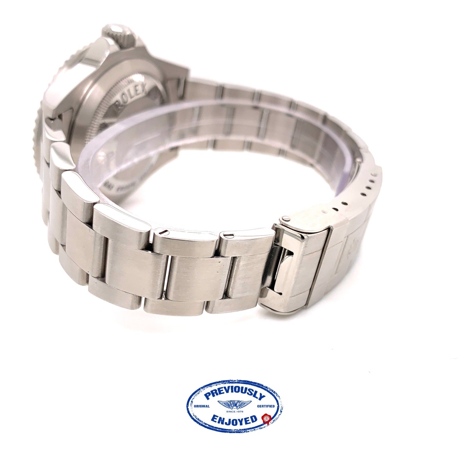 Rolex Oyster Perpetual Sea-Dweller 4000 Steel Oyster 16600 UJJ930 - Beverly Hills Watch Company