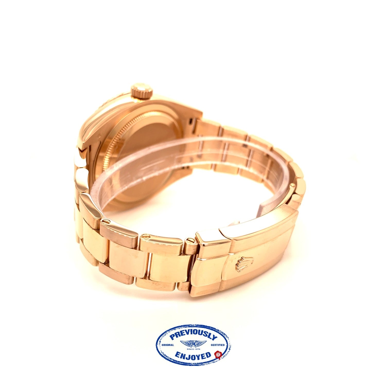 Rolex Sky Dweller Rose Champagne Dial Everose Gold 326935 Z9YJL0 - Beverly Hills Watch Company