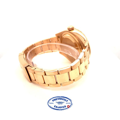 Rolex Sky Dweller Rose Champagne Dial Everose Gold 326935 Z9YJL0 - Beverly Hills Watch Company