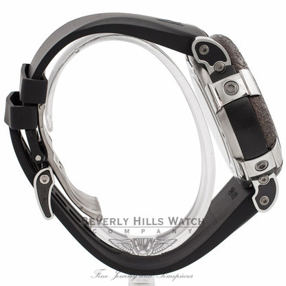 Romain Jerome Titanic DNA T-Oxy IV Chronograph 50MM Black PVD Stainless Steel Ultimate Rusted Steel Bezel CH.T.OXY3.11BB.00 GQAI6L - Beverly Hills Watch Company Watch Store