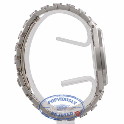 Audemars Piguet Royal Oak Platinum Mother of Pearl Diamond Dial 67606PT YICZKI - Beverly Hills Watch Company Watch Store