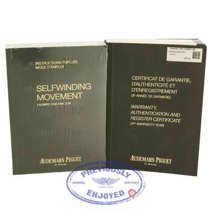 Audemars Piguet Royal Oak 41MM Stainless Steel Silver Dial 15400ST.OO.1220ST.02 RREVH8