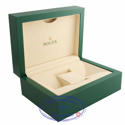 Rolex Daytona 40MM Yellow Gold Dark Mother of Pearl Diamond Dial 116528 RRZ356
