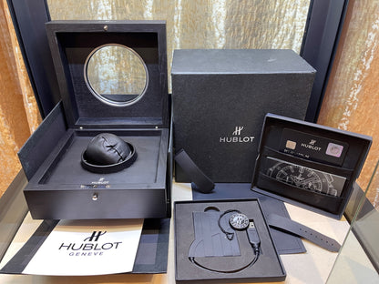 Hublot Big Bang Black Magic 44mm Ceramic Chronograph 301.CI.1770.RX - Beverly Hills Watch Company