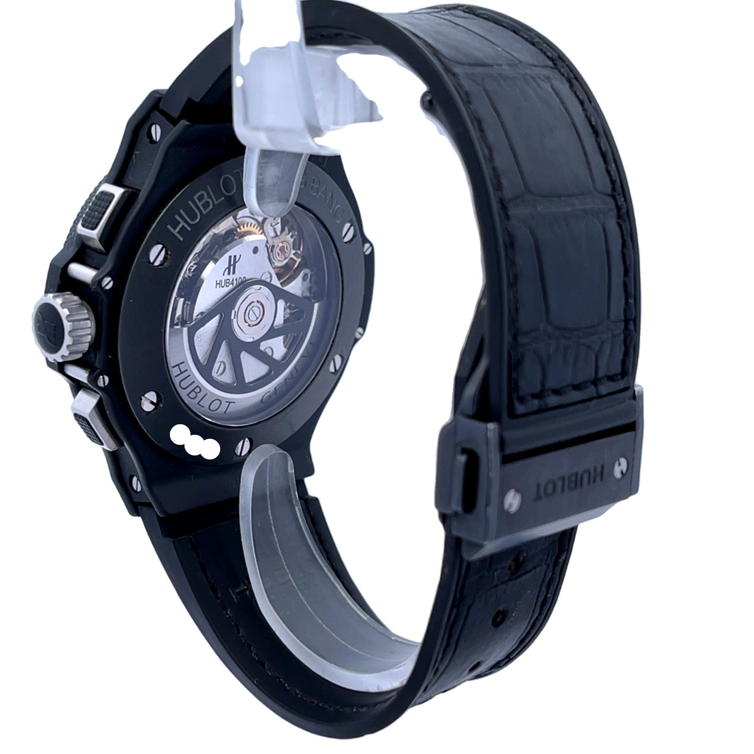 Hublot Big Bang Black Magic 44mm Ceramic Chronograph 301.CI.1770.RX - Beverly Hills Watch Company