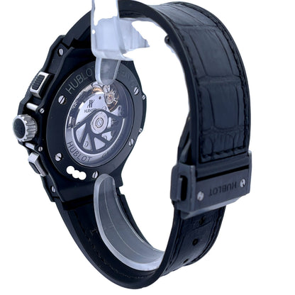 Hublot Big Bang Black Magic 44mm Ceramic Chronograph 301.CI.1770.RX - Beverly Hills Watch Company